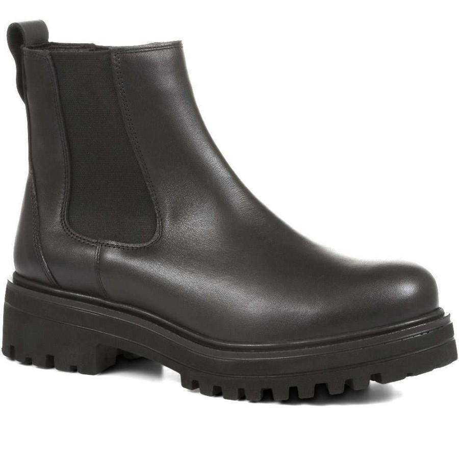 Women'S * | Bellissimo Chunky Chelsea Boots Belmuya34015 / 321 984 Black