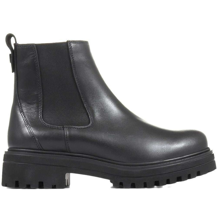 Women'S * | Bellissimo Chunky Chelsea Boots Belmuya34015 / 321 984 Black