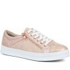 Women'S * | Pavers Ladies Lace-Up Trainers Ranch31009 / 318 018 Sneakers Rose