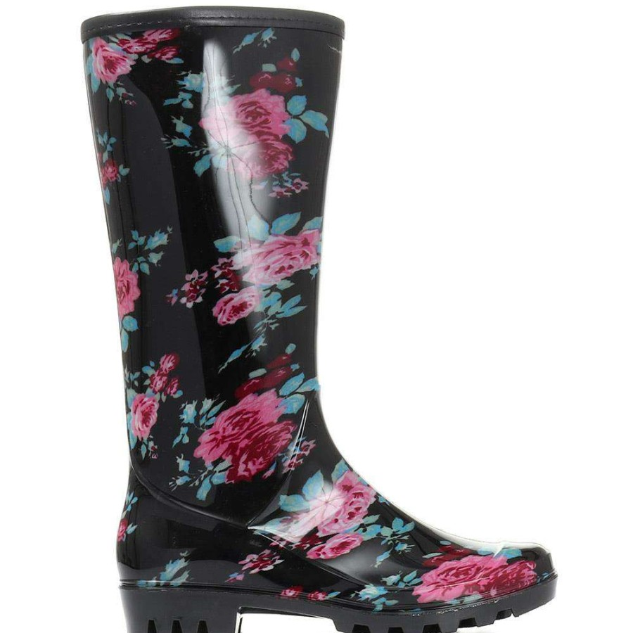 Women'S * | Pavers Polka Dot Wellington Boot Fei30006 / 316 227 Casual