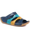 Women'S * | Pavers Leather Mule Wedge Sandal Kary29010 / 315 352 Sandals