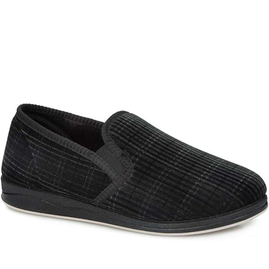 Men'S * | Pavers Plaid Full Slipper Qingd28009 / 313 474 Slippers