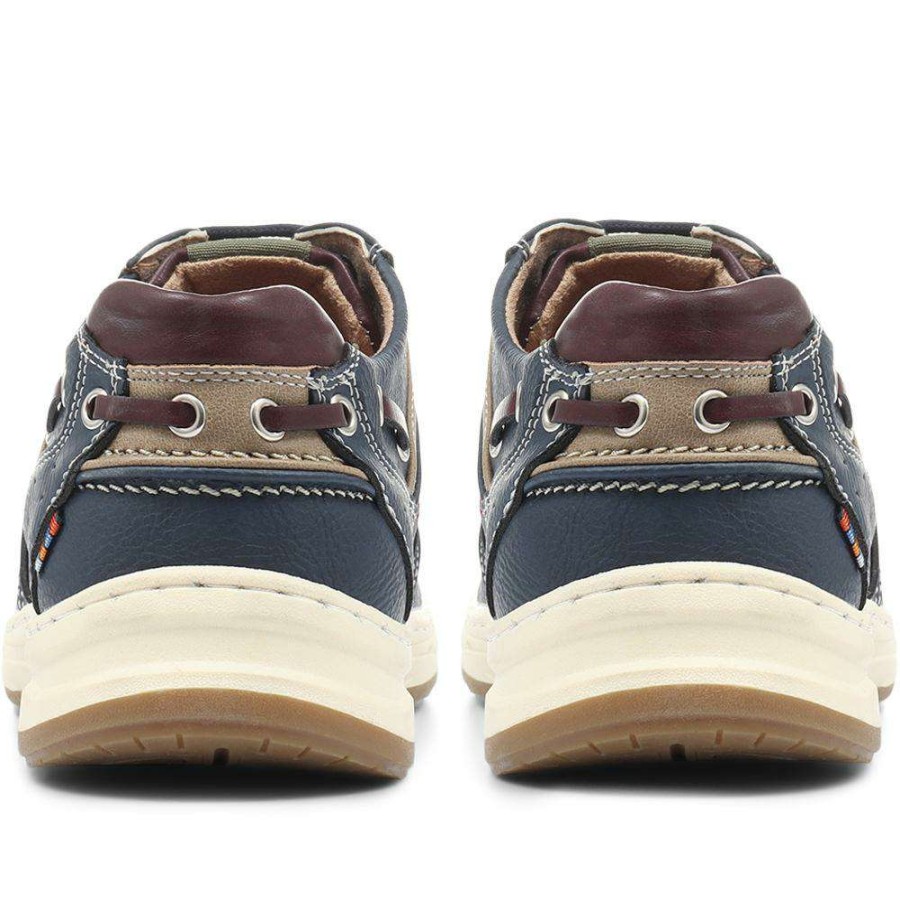 Men'S * | Pavers Casual Lace-Up Boat Shoe Chang31003 / 317 573