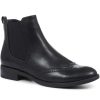 Women'S * | Pavers Boots Brogue Chelsea Boot Woil32019 / 319 009 Black