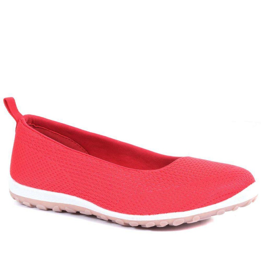 Women'S * | Pavers Sneakers Ladies Sneaker Pumps / 319 469 Red