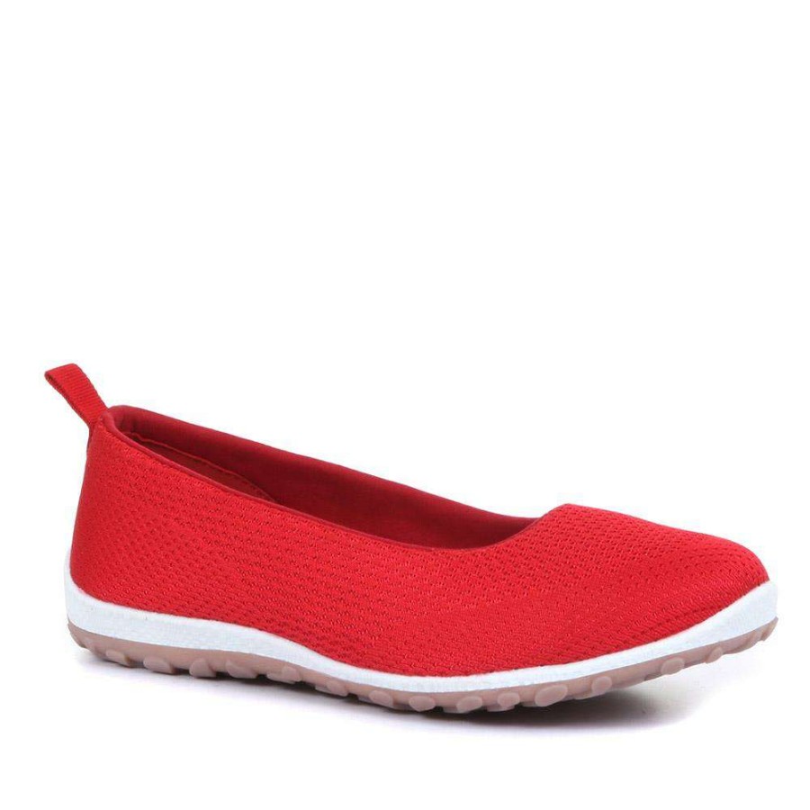 Women'S * | Pavers Sneakers Ladies Sneaker Pumps / 319 469 Red