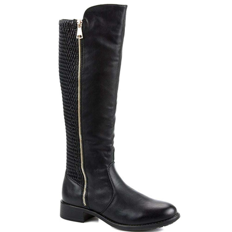 Women'S * | Pavers Knee High Boot Woil24004 / 308 446 Black