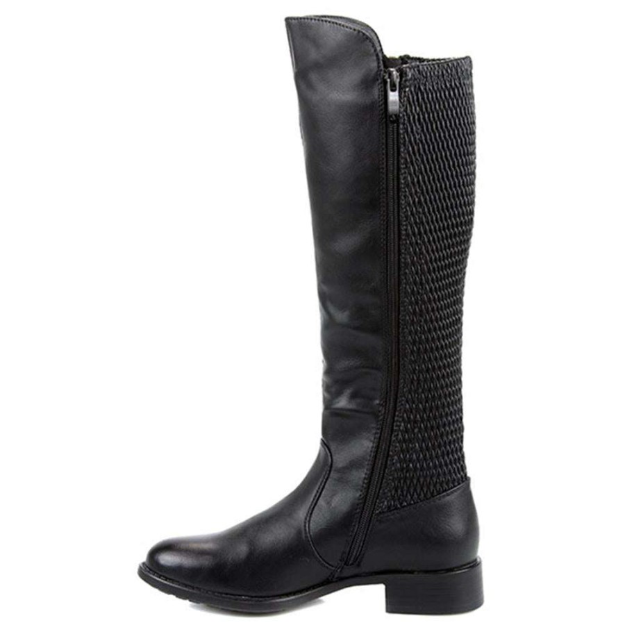 Women'S * | Pavers Knee High Boot Woil24004 / 308 446 Black