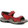 Women'S * | Pavers Leather Comfortable Walking Sandals Ddin31003 / 318 209 Red