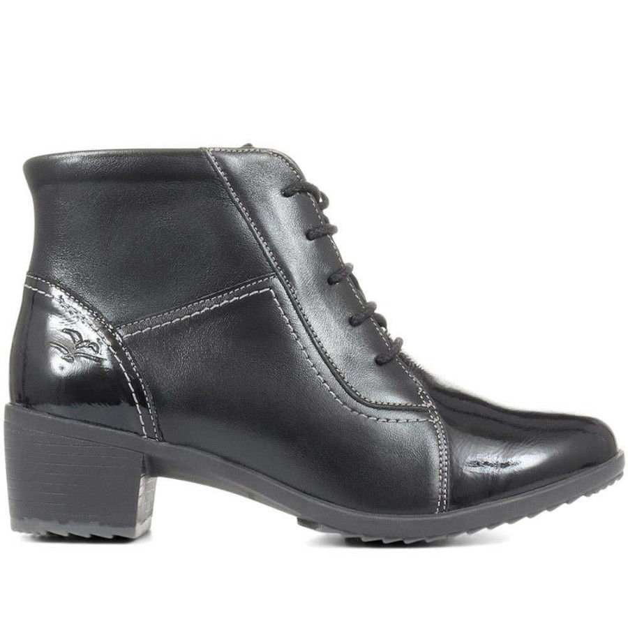 Women'S * | Fly Flot Women'S Leather Ankle Boots Cal34019 / 320 606 / 320 606