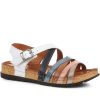 Women'S * | Pavers Flat Strappy Sandals Kary35009 / 322 270 White Multi