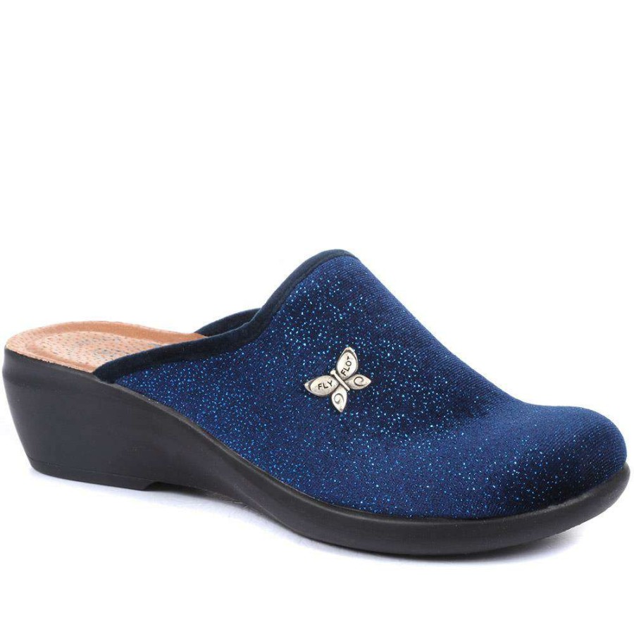 Women'S * | Fly Flot Wide Fit Mule Slipper Fly34045 / 320 222