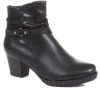 Women'S * | Pavers Women'S Casual Slouch Ankle Boots Woil34023 / 320 406 / 320 406 Black