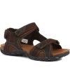 Men'S * | Pavers Fully Adjustable Walking Sandals Chang35011 / 321 360 Brown