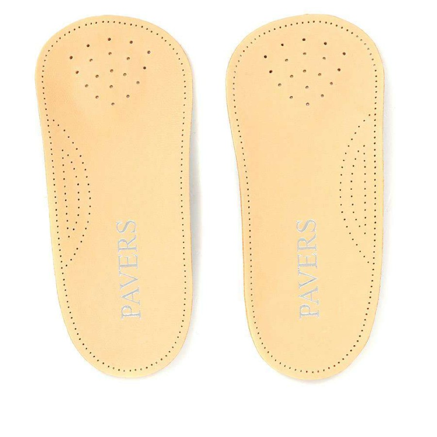 Accessories * | Pavers Accessories Half Leather S Sc6109 / 145 831 Insole