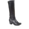 Women'S * | Pavers Ladies Tall Buckle Boots Wbins34165 / 320 705 / 320 705