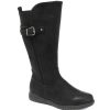 Women'S * | Pavers Boots Casual Knee High Boot Woil30042 / 316 797 Black