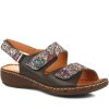 Women'S * | Pavers Fully Adjustable Leather Sandals Kap35009 / 322 210