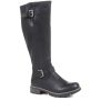 Women'S * | Pavers Knee High Buckle Boots Wbins34213 / 320 941 / 320 941 Black