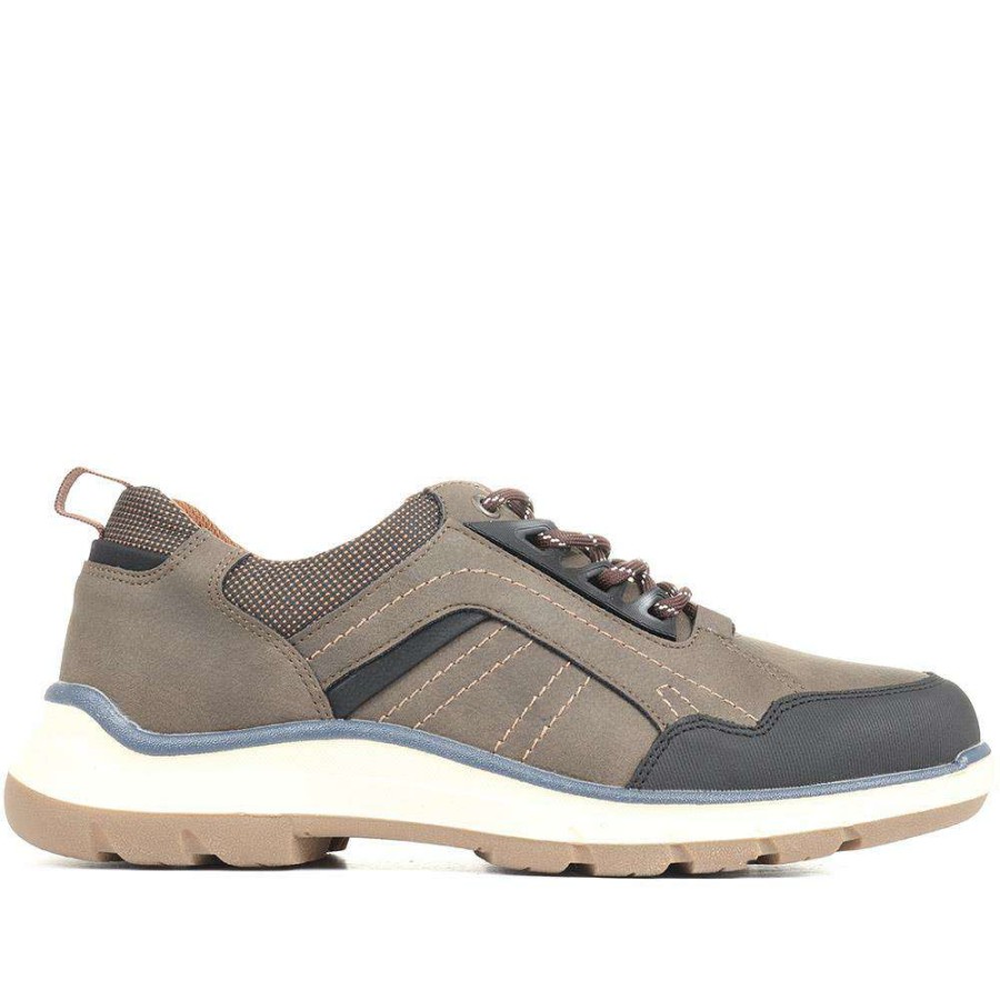 Women'S * | Pavers Sports Casual Trainer Shoe Wbins34253 / 321 352 Shoes Grey