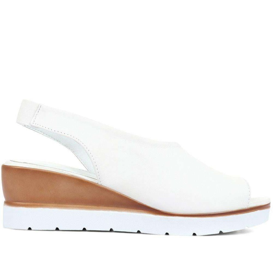 Women'S * | Pavers Sandals Slingback Flatform Sandal Kap33011 / 320 112