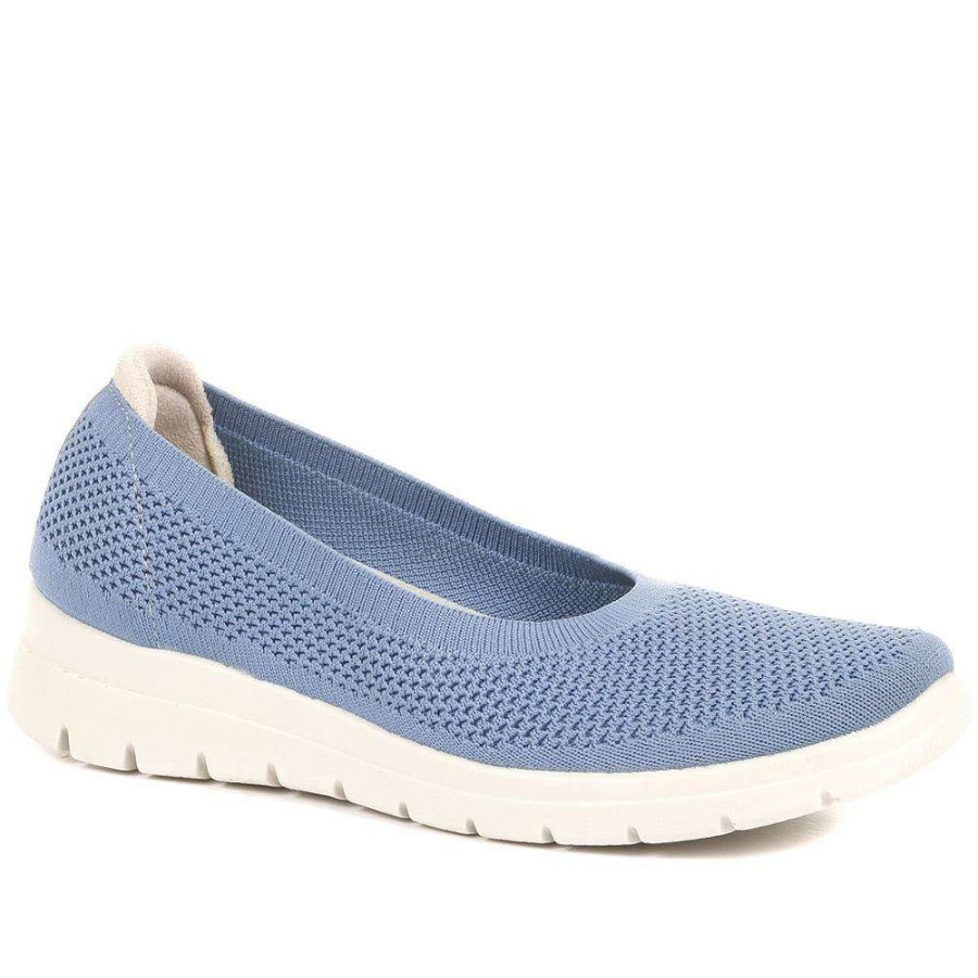 Women'S * | Fly Flot Comfort Slip-On Pumps Fly35103 / 321 663 Wide Fit