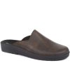 Men'S * | Pavers Mule Clogs Inb34015 / 320 902 Shoes Dark Brown