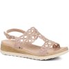 Women'S * | Bellissimo Flat Slingback Sandals Belbaizh31027 / 317 822 Rose