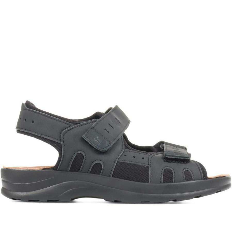 Men'S * | Fly Flot Men'S Touch Fasten Walking Sandals Fly35063 / 321 251