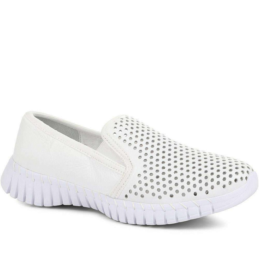 Women'S * | Kinloch Sneakers Breathable Slip-On Trainers Elile35502 / 322 302