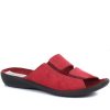 Women'S * | Pavers Wide Fit Mule Slippers Ada33007 / 319 756 Plum