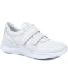 Women'S * | Pavers Womens Leather Double Strap Sneakers Meta33001 / 320 097 / 320 097