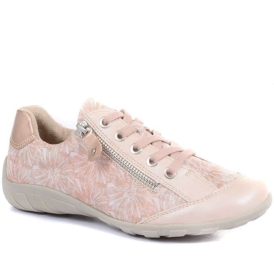 Women'S * | Pavers Floral Print Ladies Trainers Wbins33023 / 319 629 Pink