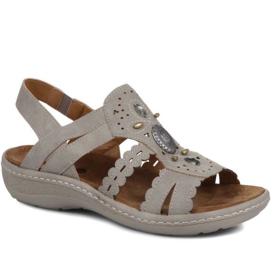 Women'S * | Pavers Wide Fit Slingback Sandals Wbins33029 / 319 911