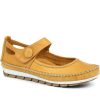 Women'S * | Pavers Leather Touch Fastening Mary Janes Simin31005 / 318 210 Mustard