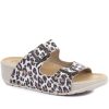 Women'S * | Fly Flot Print Mule Sandals Fly33031 / 319 575 Leopard