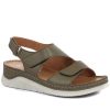 Women'S * | Pavers Ladies Fully Adjustable Leather Sandals Genc33005 / 319 790 / 319 790