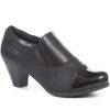 Women'S * | Pavers Heeled Trouser Shoes Wbins34249 / 321 299 Black