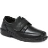 Women'S * | Pavers Adjustable Wide Fit Leather Shoes Raj1602 / 124 915 Black