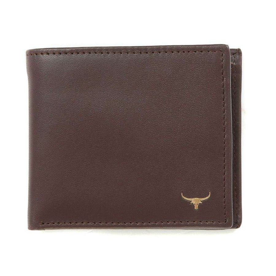 Accessories * | Pavers Men'S Leather Bi-Fold Wallet Tha34003 / 321 277 / 321 277