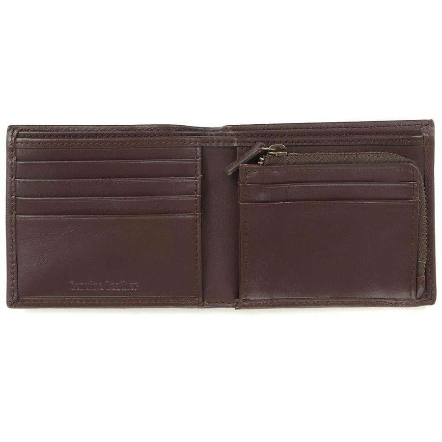 Accessories * | Pavers Men'S Leather Bi-Fold Wallet Tha34003 / 321 277 / 321 277