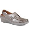 Women'S * | Pavers Leather Slip On Shoes Luck33017 / 320 058 Slingbacks Metallic