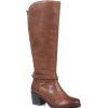 Women'S * | Relife By Pavers Ladies Block Heel Knee High Boots Centr30053 / 315 964 / 315 964