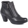 Women'S * | Pavers Leather Heeled Ankle Boots Ved34005 / 320 368