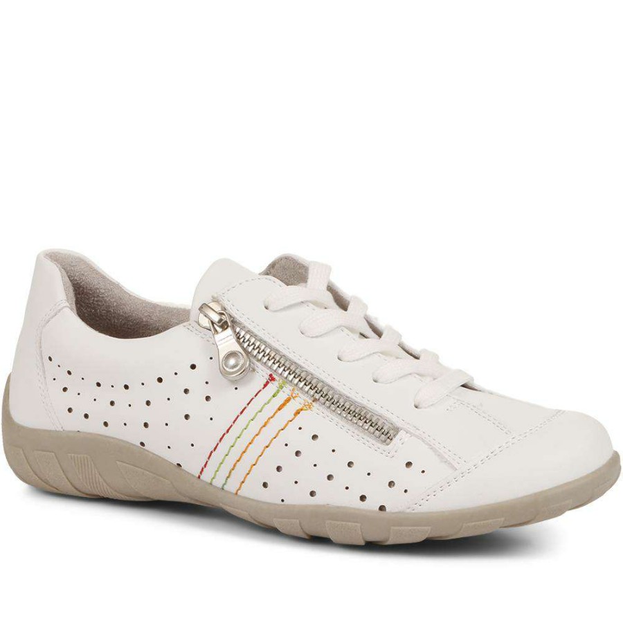 Women'S * | Pavers Lightweight Lace-Up Trainers Wbins35112 / 321 934 Sneakers White