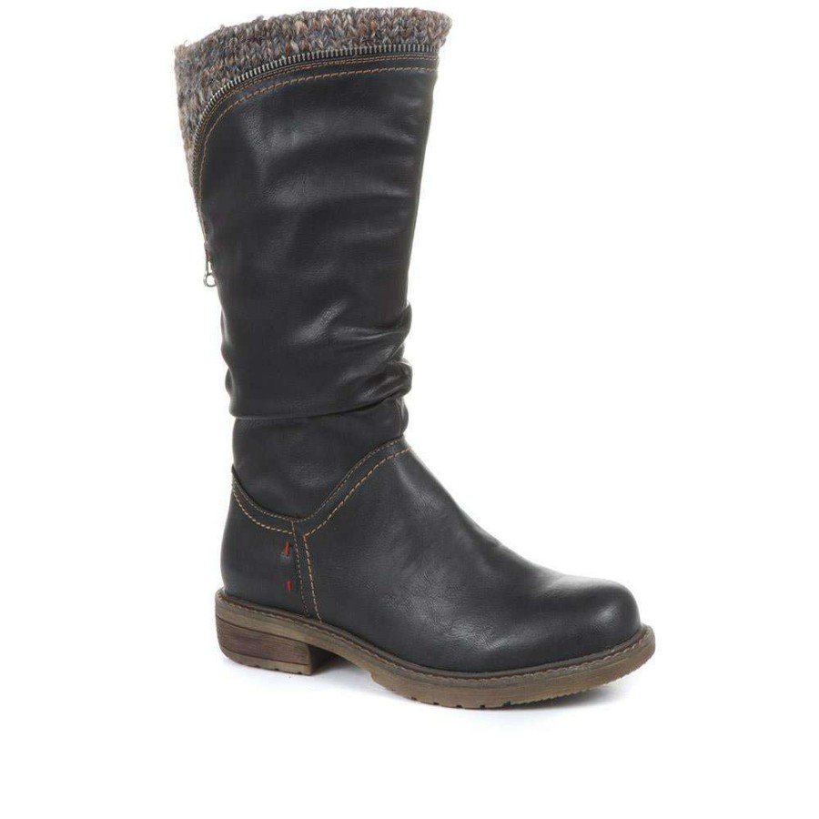 Women'S * | Pavers Slouch Fit Calf Boots Wbins34217 / 320 942