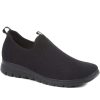 Women'S * | Fly Flot Women'S Slip On Sneakers Fly34007 / 320 213 / 320 213 Black