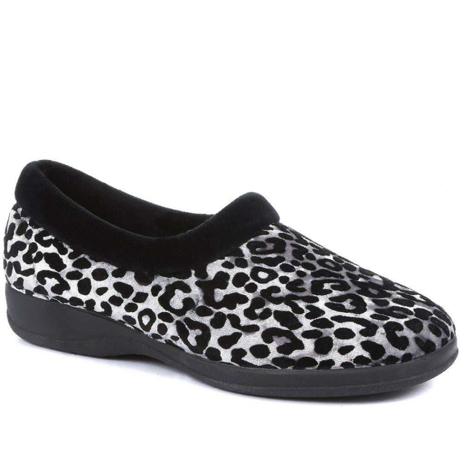 Women'S * | Pavers Print Ladies Full Slippers Anat32003 / 319 244