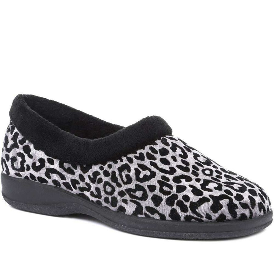 Women'S * | Pavers Print Ladies Full Slippers Anat32003 / 319 244