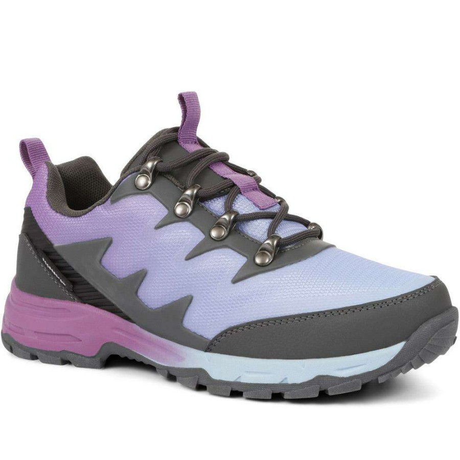 Women'S * | Pavers Women'S Waterproof Walking Trainers Ranch35007 / 321 717 Sneakers Purple